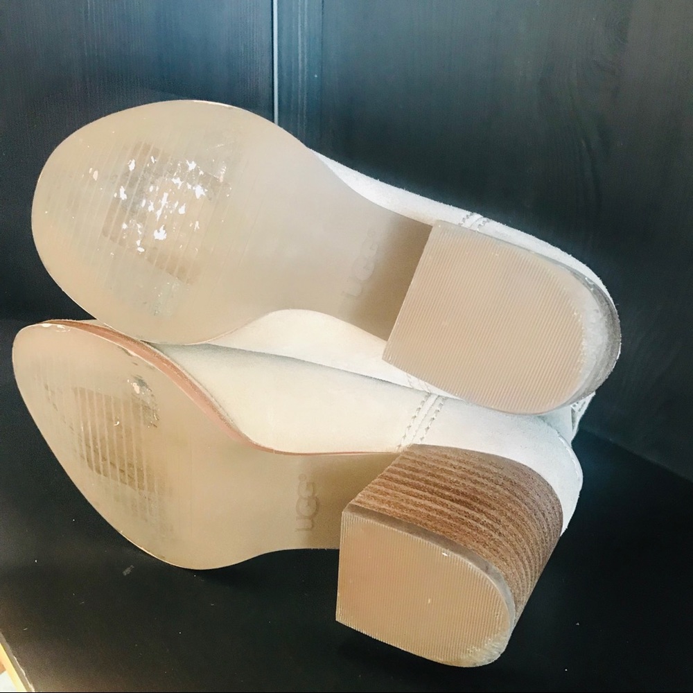 Tan Suede Ugg Boots Size 6 In Euc - image 6